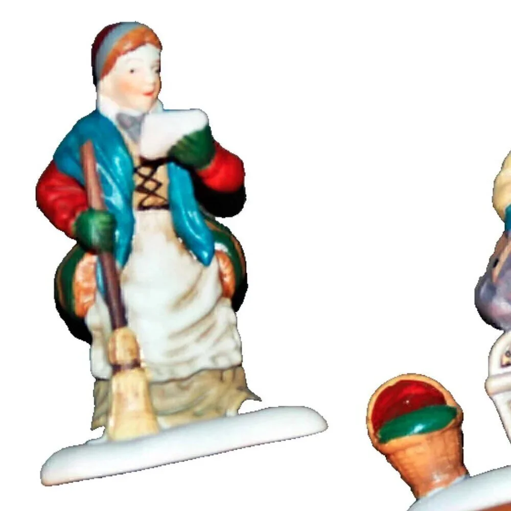 Department 56 Heritage Village Porcelain Collection Come Into The Inn